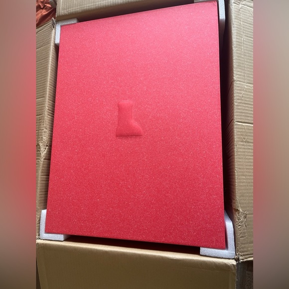 Mschf big red boots size 10! - Picture 5 of 7